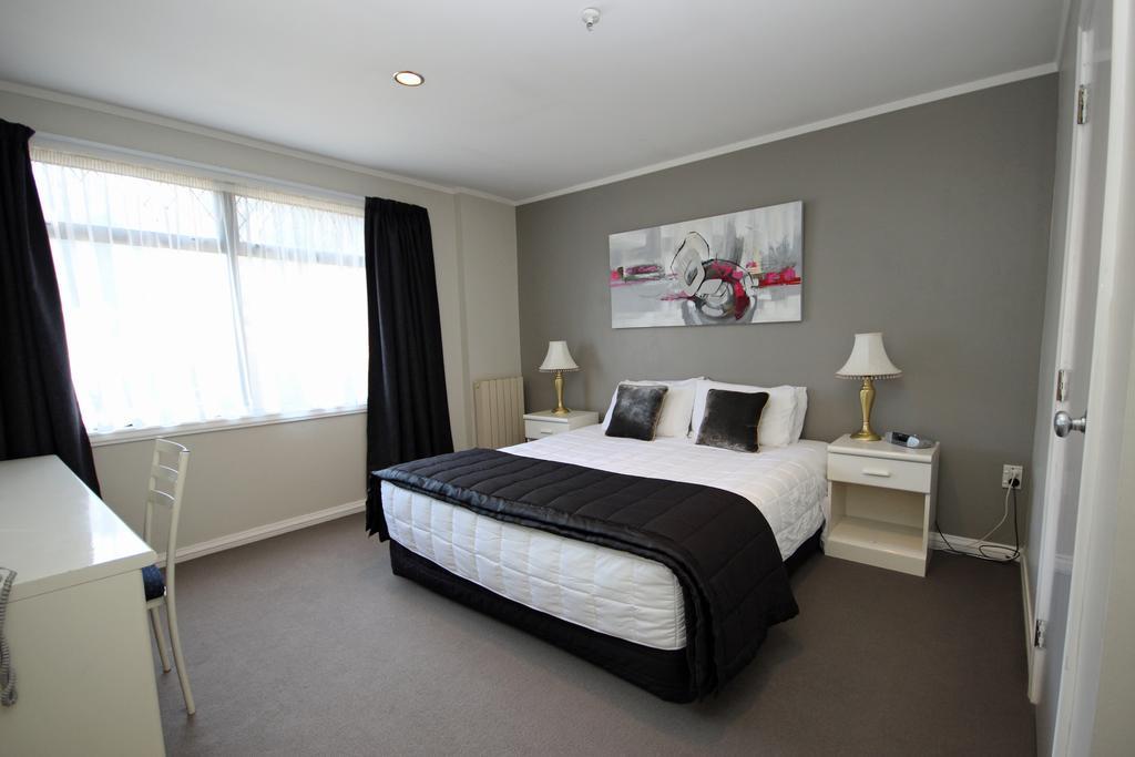 Champers Motor Inn Lower Hutt Habitación foto